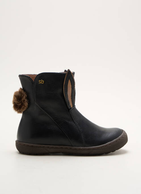Bottines/Boots noir STONES AND BONES pour fille