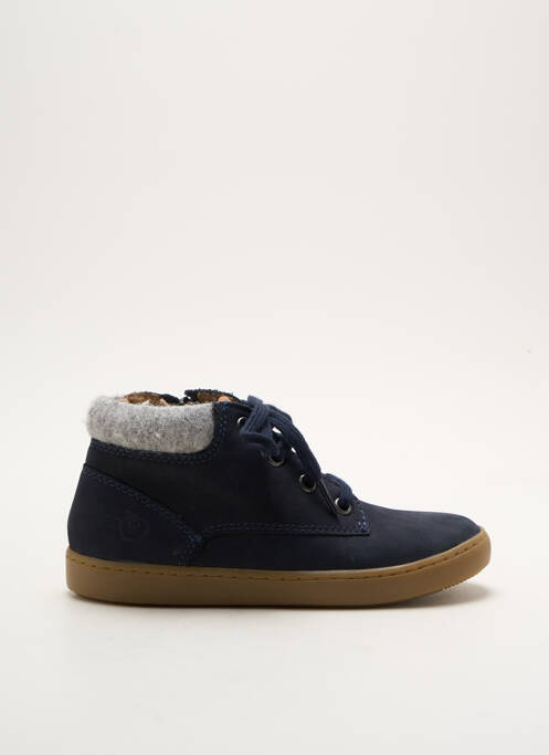 Bottines/Boots bleu SHOO POM pour garçon