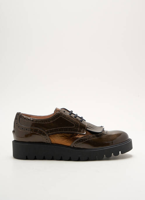 Derbies marron ACEBOS pour fille