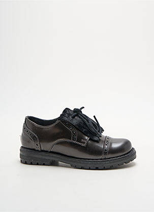 Derbies voute plantaire talon bas gris STONES AND BONES fille