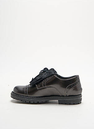 Derbies voute plantaire talon bas gris STONES AND BONES fille