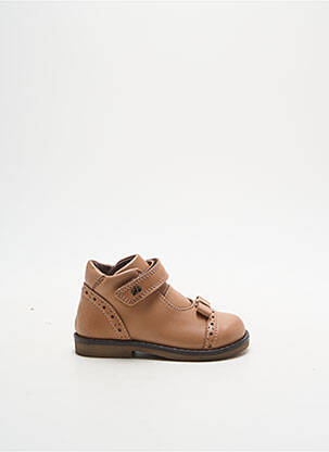 Bottillons beige STONES AND BONES pour fille