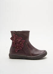 Bottines/Boots violet STONES AND BONES pour fille seconde vue