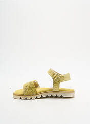 Sandales/Nu pieds jaune STONES AND BONES pour fille seconde vue