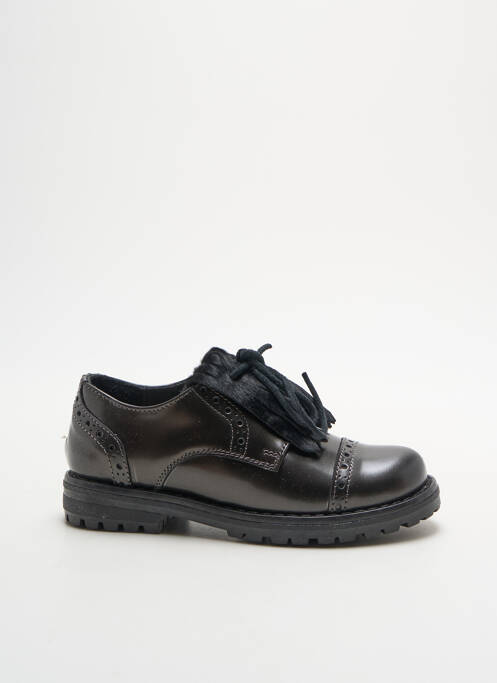 Derbies voute plantaire talon bas gris STONES AND BONES fille