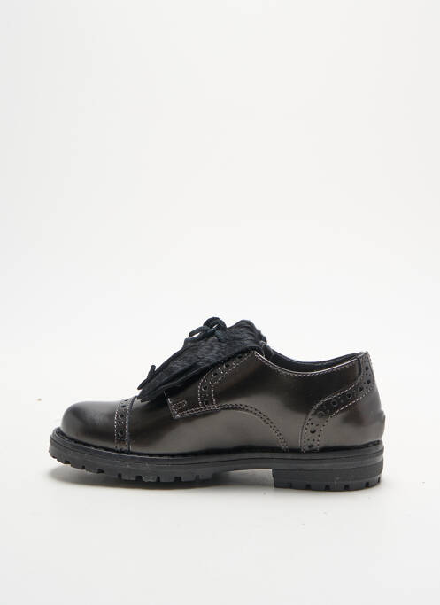 Derbies voute plantaire talon bas gris STONES AND BONES fille