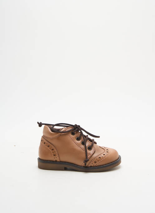 Bottillons beige STONES AND BONES pour fille