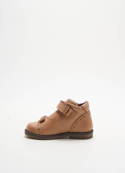 Bottillons beige STONES AND BONES pour fille