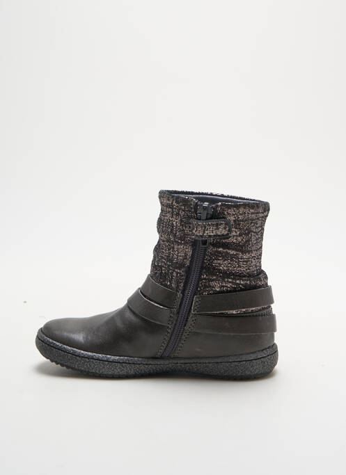 Bottines/Boots argent STONES AND BONES pour fille