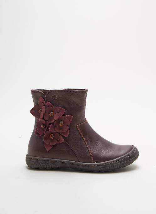 Bottines/Boots violet STONES AND BONES pour fille