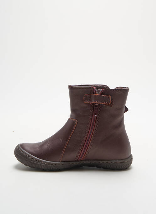 Bottines/Boots violet STONES AND BONES pour fille