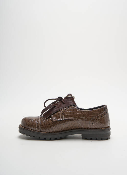 Derbies marron STONES AND BONES pour fille