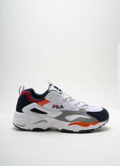 Baskets blanc FILA pour homme seconde vue