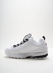 Baskets blanc FILA pour homme seconde vue