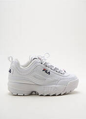 Baskets blanc FILA pour enfant seconde vue