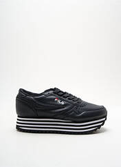 Baskets noir FILA pour femme seconde vue