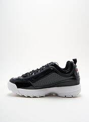 Baskets noir FILA pour femme seconde vue