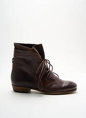 Bottines/Boots marron HUB pour femme seconde vue