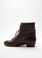 Bottines/Boots marron HUB pour femme seconde vue