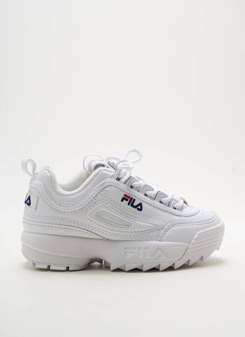 Baskets blanc FILA pour enfant