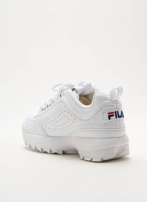 Baskets blanc FILA pour enfant