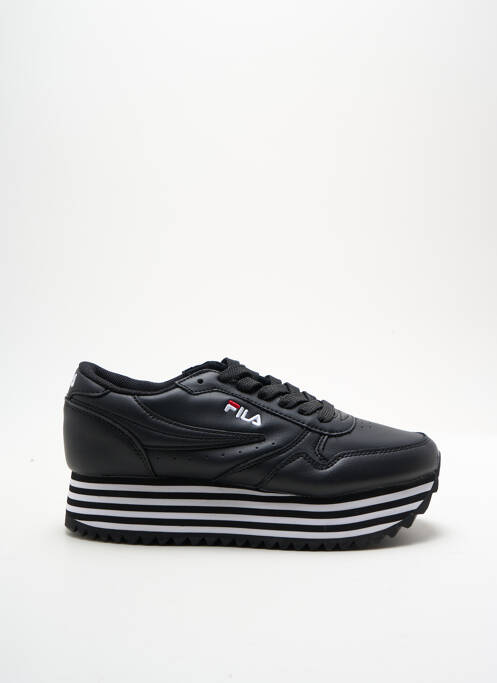 Baskets noir FILA pour femme