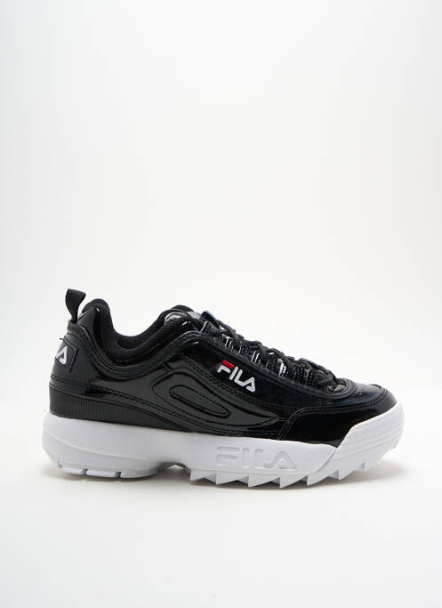 Baskets noir FILA pour femme