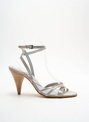 Sandales/nu pieds talon aiguille talon de 7 à 9cm blanc IPPON STYL femme
