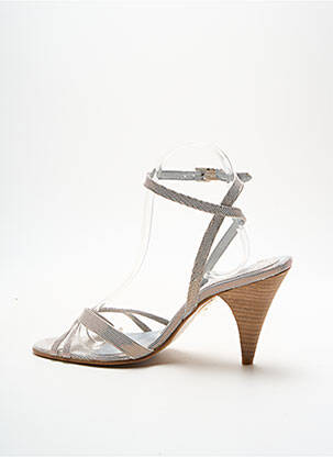 Sandales/nu pieds talon aiguille talon de 7 à 9cm blanc IPPON STYL femme