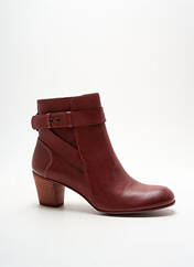 Bottines/Boots rouge KICKERS pour femme seconde vue