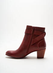 Bottines/Boots rouge KICKERS pour femme seconde vue