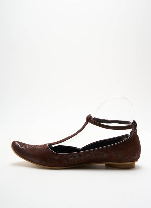 Ballerines marron IPPON STYL pour femme