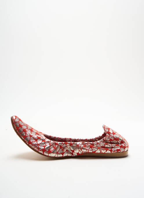 Ballerines rouge IPPON STYL pour femme