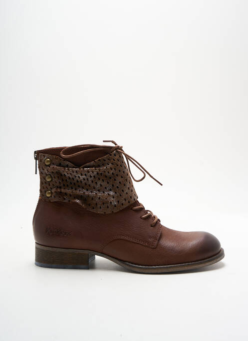 Bottines/Boots marron KICKERS pour femme