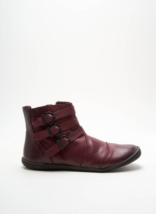 Bottines/Boots violet KICKERS pour fille