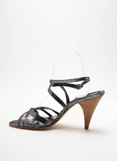 Sandales/Nu pieds argent IPPON STYL pour femme