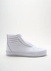 Baskets blanc VANS pour femme seconde vue