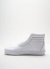 Baskets blanc VANS pour femme seconde vue