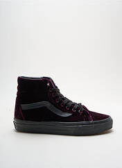 Baskets violet VANS pour femme seconde vue