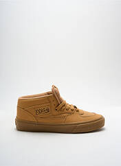 Baskets marron VANS pour homme seconde vue