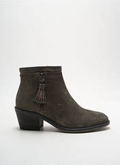 Bottines/Boots gris SCHMOOVE pour femme seconde vue