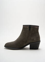 Bottines/Boots gris SCHMOOVE pour femme seconde vue