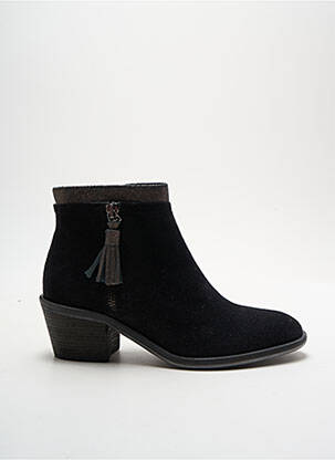 Bottines/Boots noir SCHMOOVE pour femme