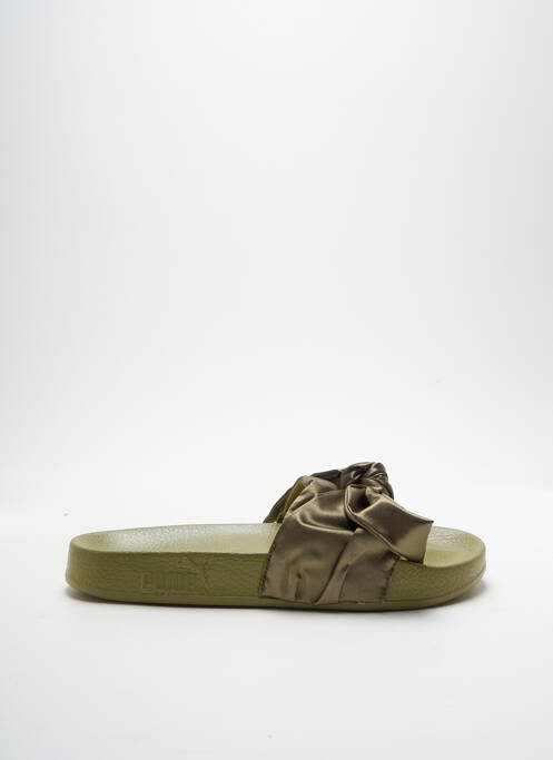 Mules/Sabots vert PUMA pour femme