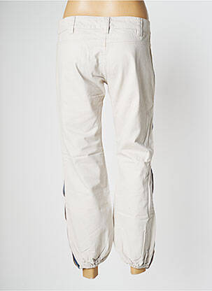 Pantalon cargo resserrée sur le bas taille normale beige BE YOU K femme