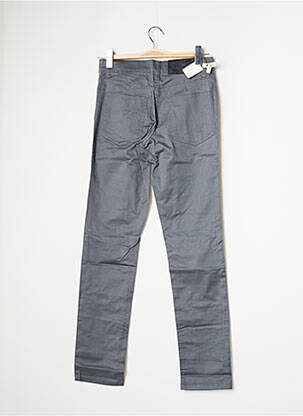 Pantalon droit stretch taille normale gris CHEAP MONDAY femme