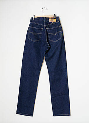 Jeans coupe slim tissage brut taille normale bleu REDWOOD femme