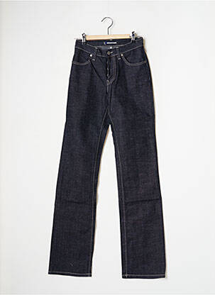 Jeans coupe droite taille normale taille normale bleu SCHOOL RAG femme