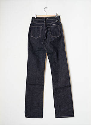Jeans coupe droite taille normale taille normale bleu SCHOOL RAG femme