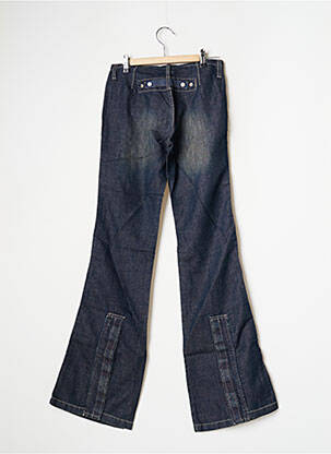 Jean coupe flare taille normale taille normale bleu TEDDY SMITH femme